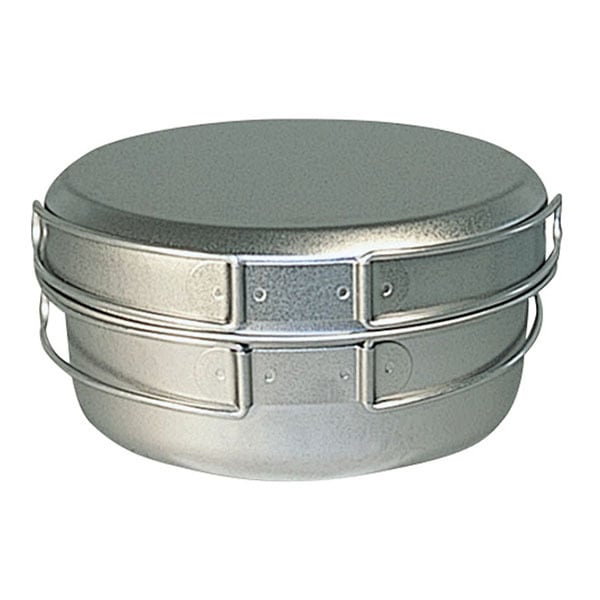 ベルモント BM005 チタンクッカー 3点セット キャンプ アウトドア トレッキング 登山 バーベキュー