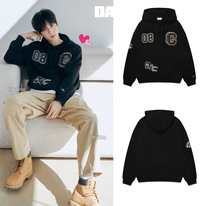 [TXTスビン着用]College C logo drop fit hoodie