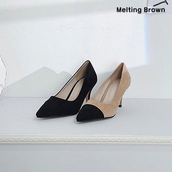 女性靴 レディース スティレット ハイヒール k15