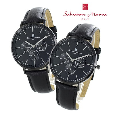 ペアウォッチ サルバトーレマーラ 腕時計 メンズ レディース 時計 日付 カレンダー 国内正規品 クリスマス プレゼント サルバトーレマーラ 腕時計 手表 ペアウォッチ カップル おしゃれ 大人