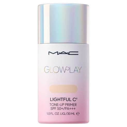 【JTr】 ライトフル C3 ナチュラル シルク ケア メイクアップ ベース ロジー ピーチ 30ml 1個 マック・トーンアップ・プライマー・化粧下地・ピーチカラー・UVカット・血色感・ライトフルC