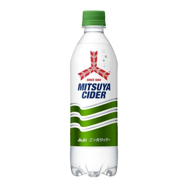 まとめ買いアサヒ 三ツ矢サイダーピュアボトル ペットボトル 500ml48本24本2ケース
