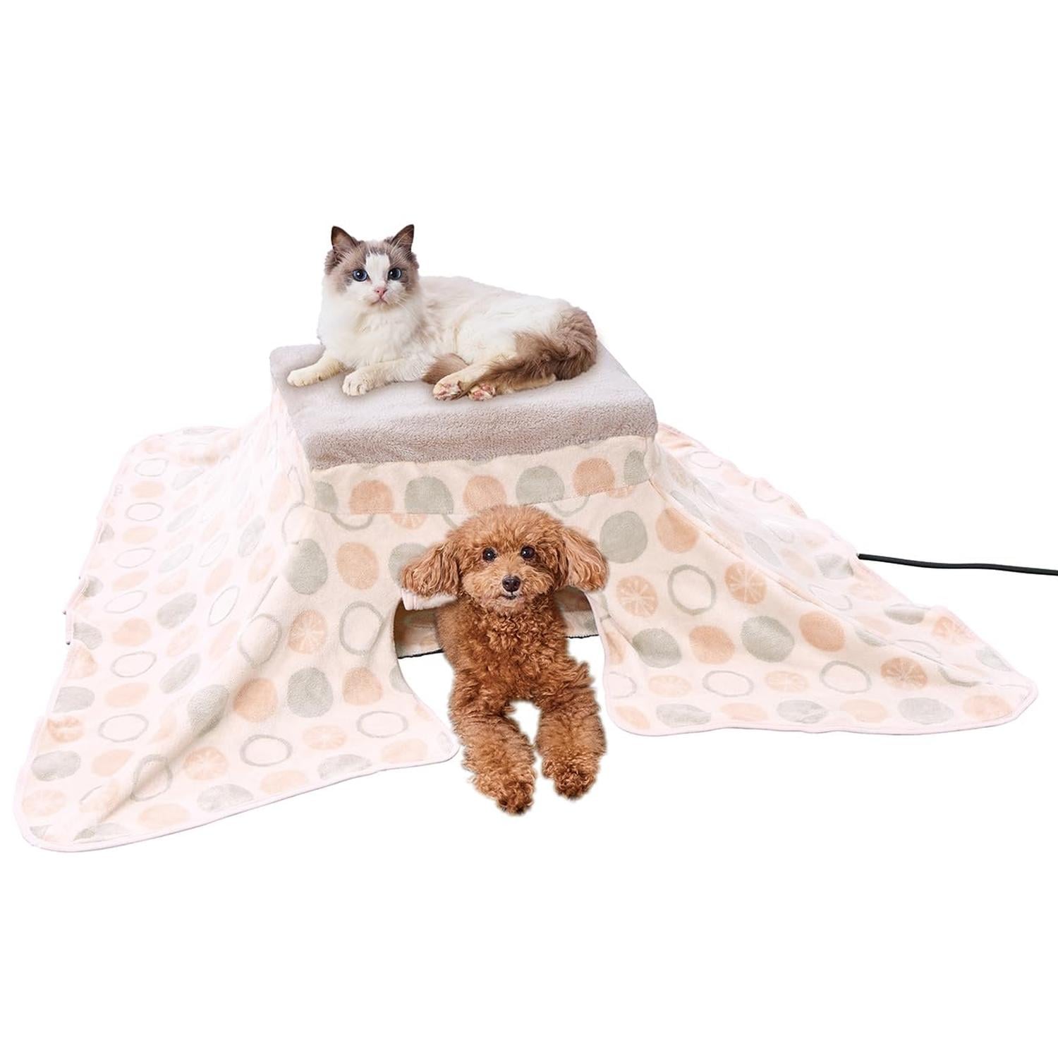 ペティオ 犬猫用 カラダ全体をあたためるペットのための電気こたつAWA Petio 9,067円