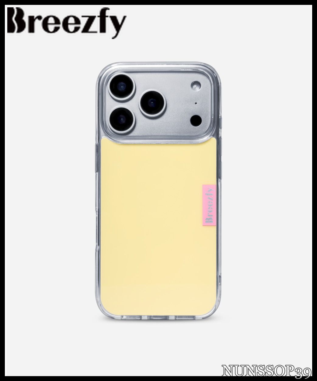 Breezfy FRENCH VANILLA - Clear Frame