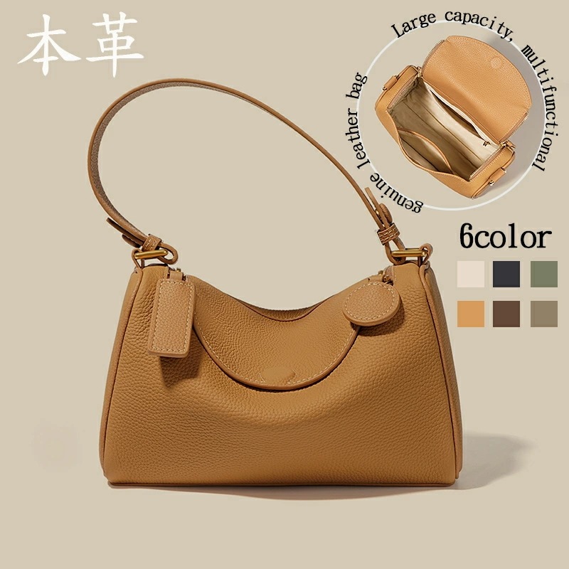 トートバッグ ハンドバッグ レディース 2way マザーズバッグ シンプル かわいい おしゃれ 牛革 手提げバッグ ショルダー インナーバッグ付き かばん 女性 秋バッグ 軽量 大容量 マグネットボタ