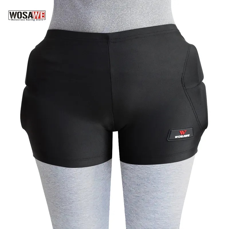 Wosawe-保護マット,パッド入り,耐衝撃性,マウンテンバイクのスケートやスケートボードに最適,大人と子供用,モトクロス用