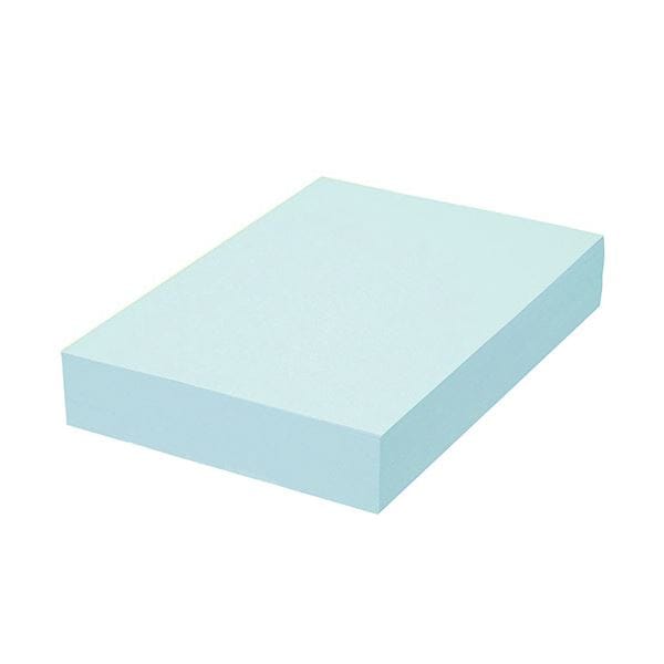 （まとめ）TANOSEE αエコカラーペーパーIIアクアブルー A4 1冊（500枚） [x10] 9,932円