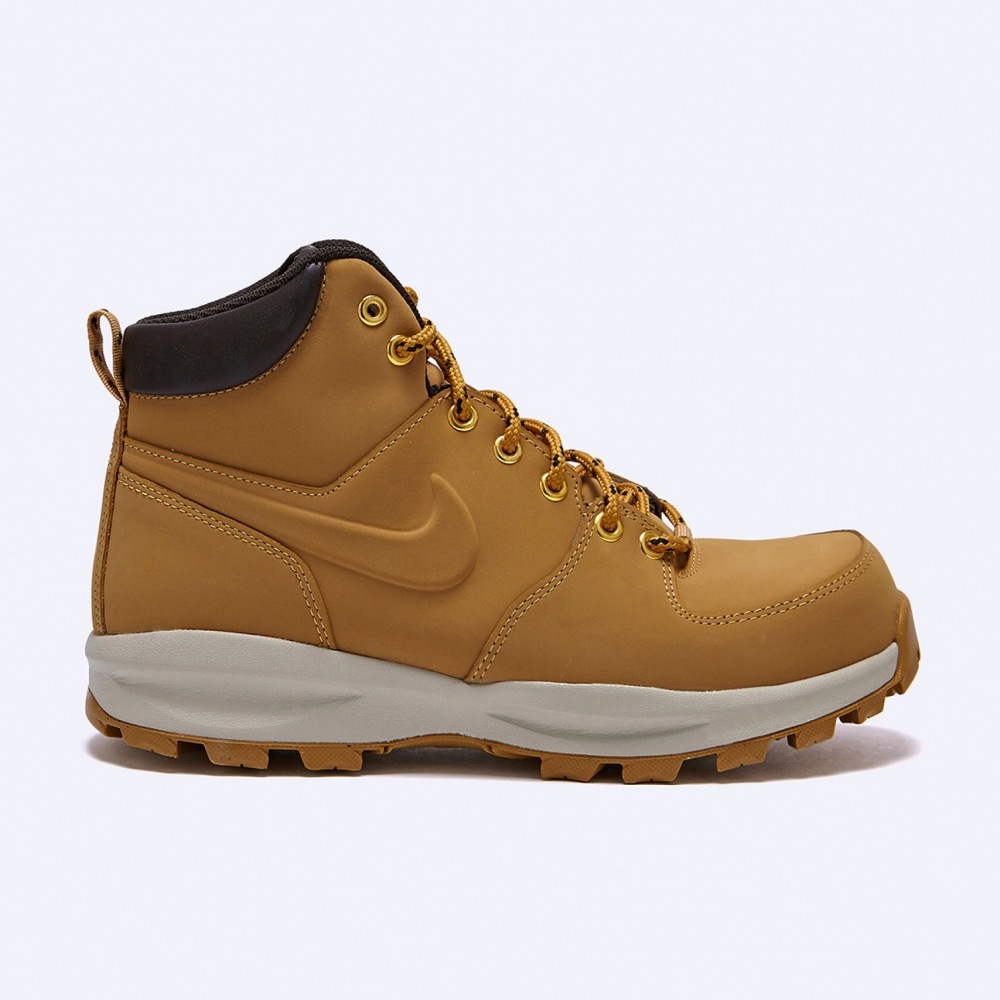 ナイキマノアレザーブラウン/ 454350-700