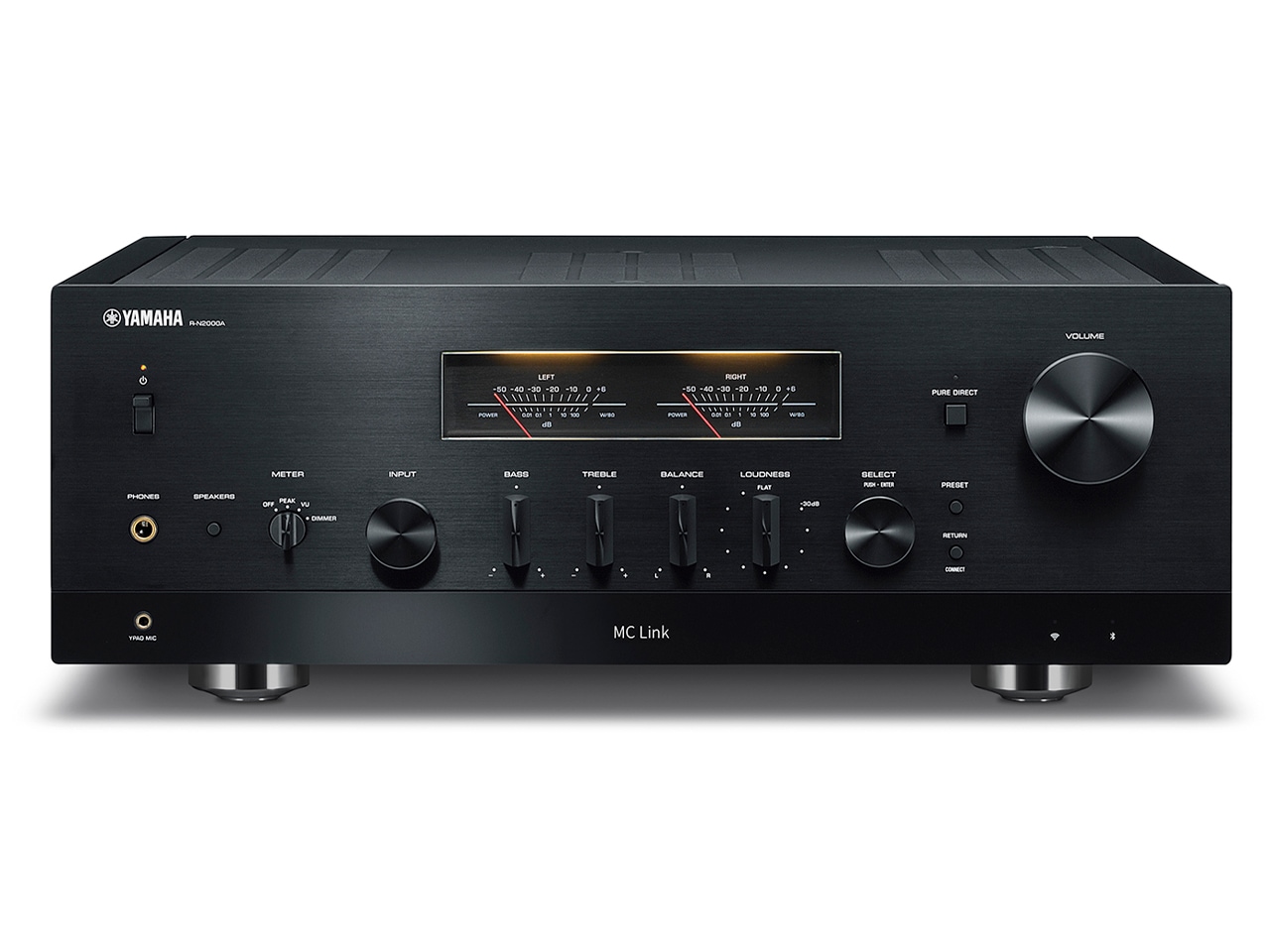 R-N2000A(BP) [ブラック/ピアノブラック]　即納　カード決済OK