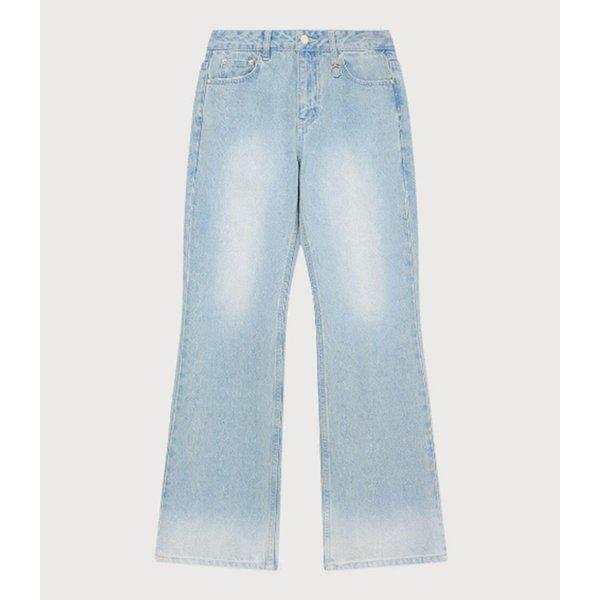 女性セミブーツカットデニムパンツ B1 CO2501PT70 LB BL