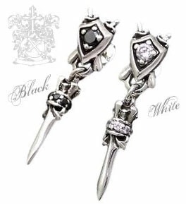 メール便なら送料無料！ pi0404 メンズピアス シルバーアクセサリー シルバーピアス バラ売り（