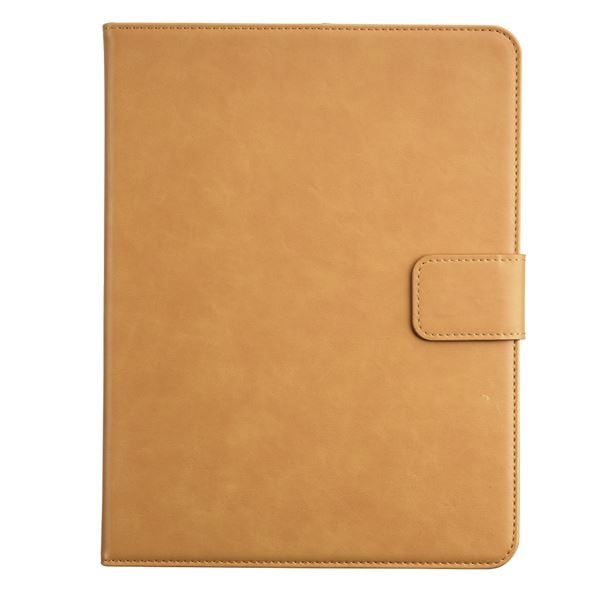 Digio2 iPad Air(M2) 13インチ用 PUレザージャケット TBC-IPA24308CA キャメル