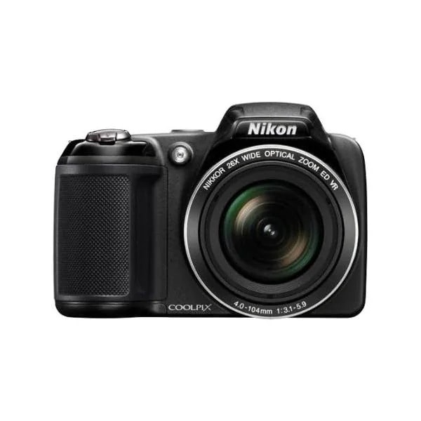 【中古】NIKON CLPIX L320 CAMERA BLK 16.1MP 26XZM
