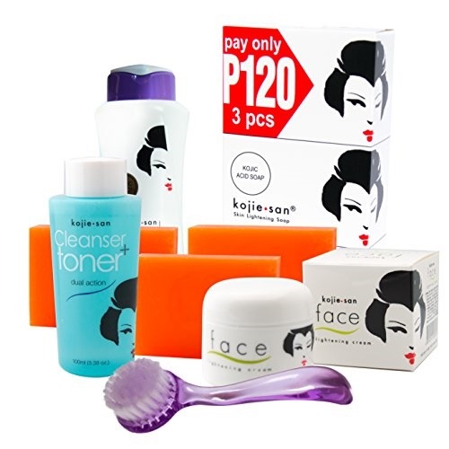 kojie san cleanser toner