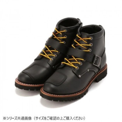 AV2931 ミッドブーツ TIGER WOMENS BLK 24.0cm AV2931BK060