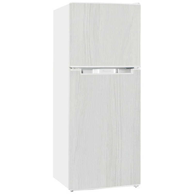 ウィンコド　冷蔵庫 2ドア 右開き ホワイト 幅47.4cm 138L 直冷式　TH-138L2WH（標準設置無料）