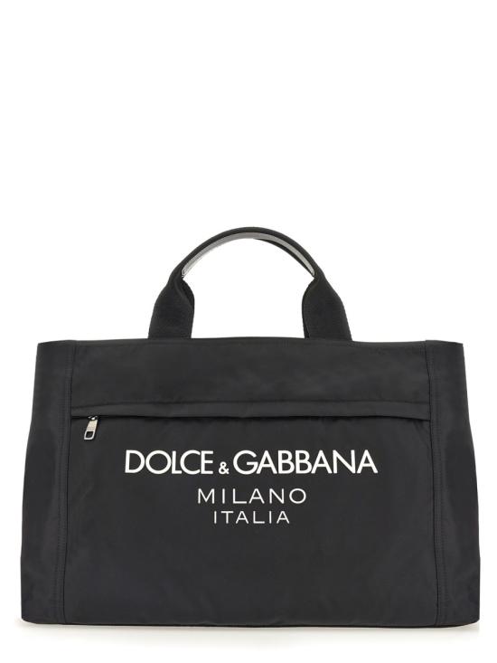 DOLCE & GABBANA Men Shoulder Bags BM2125 AG1828B956 BLACK
