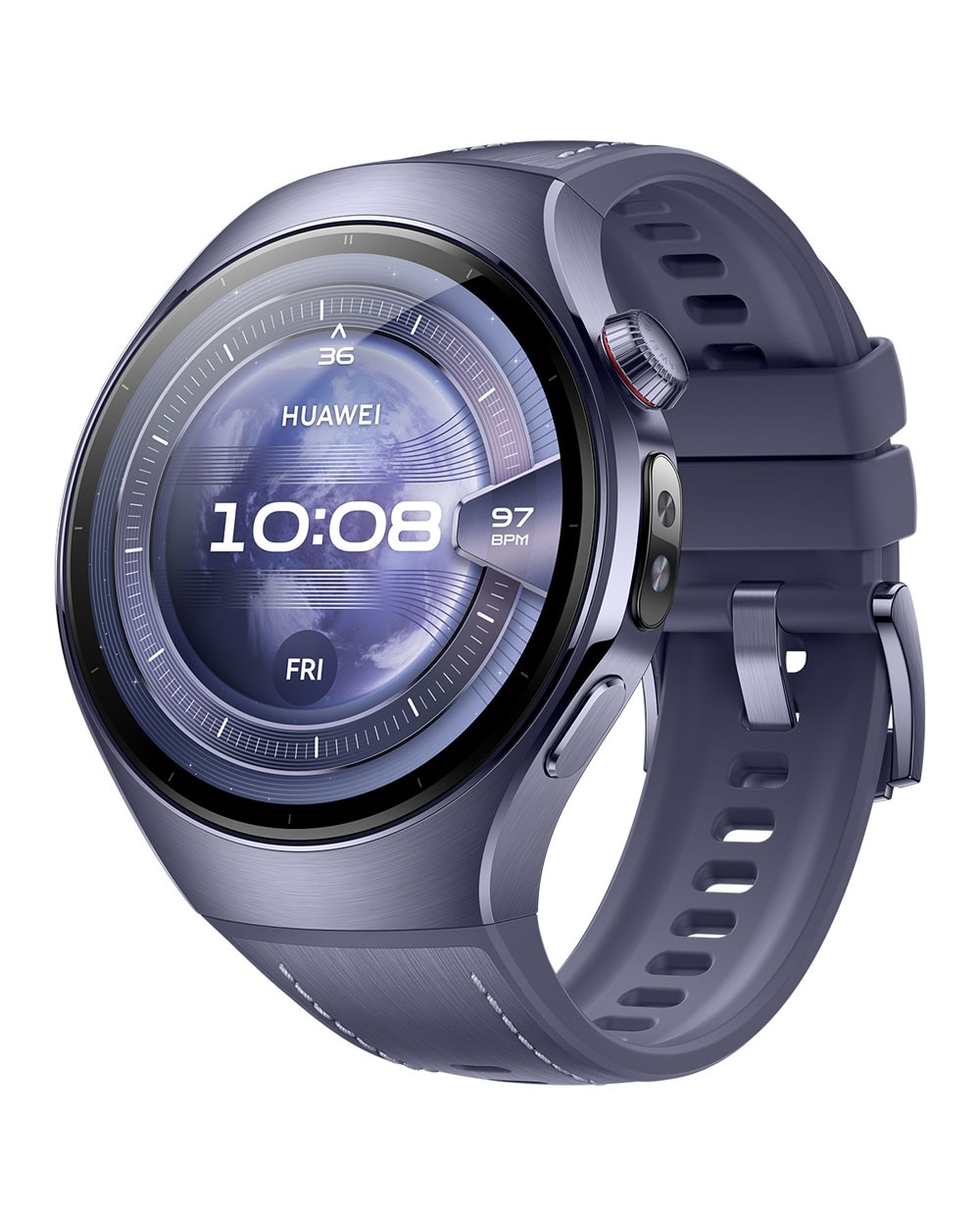 HUAWEI(ファーウェイ) HUAWEI WATCH 5 46mm/PURPLE スマートウォッチ WATCH5/PURPLE 46,068円