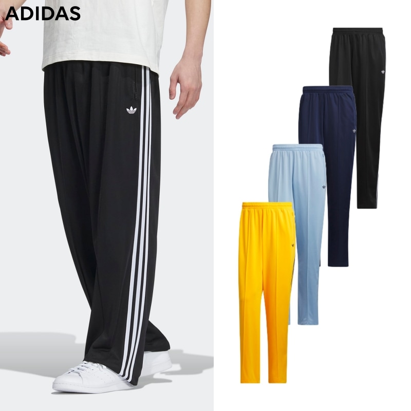 [ADIDAS] アディダス トラックパンツ 4色 男女兼用 / BB TRACK PANTS
