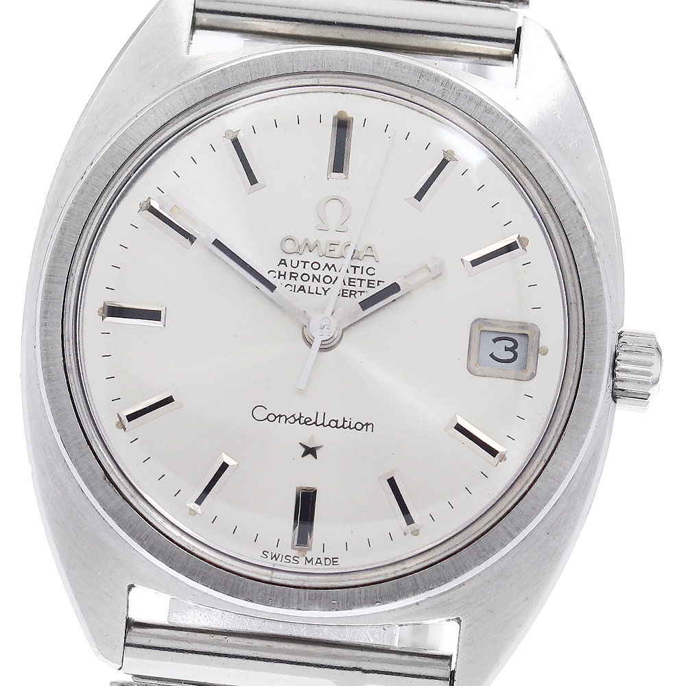 オメガ OMEGA ST168.017SP コンステレーション cal.564 デイト 自動巻き メンズ _961348【中古】