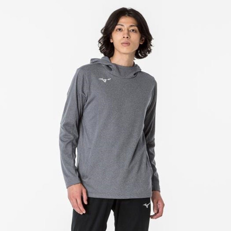 ソフトニットプルオーバーフーディ 陸上競技 ウエア スウェット (32MCA119)