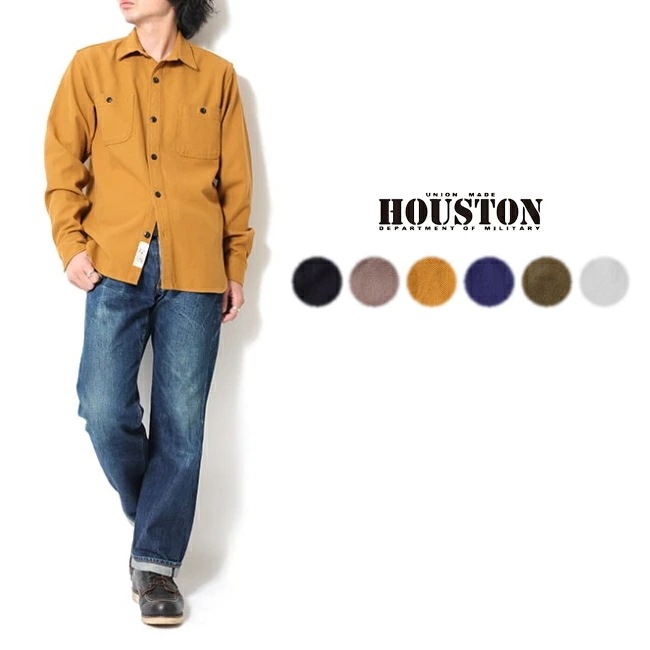 ソリッド ビエラ シャツ SOLID VIYELLA SHIRT 41141