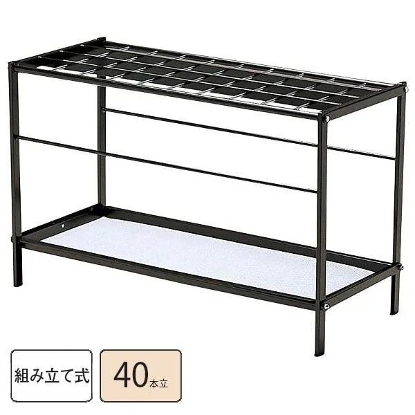 組み立て式傘立て 40本収納 業務用