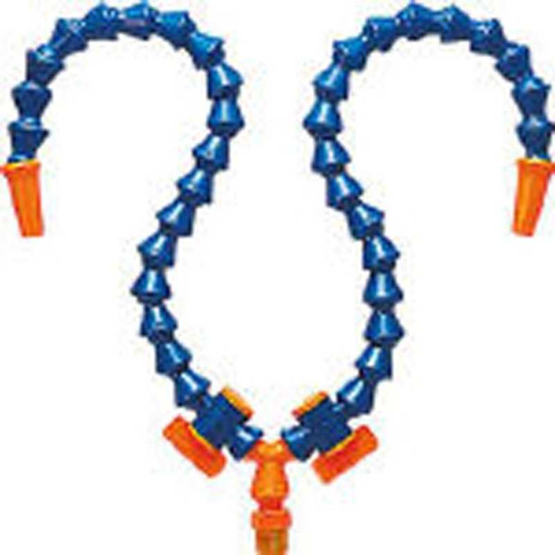 トラスコ中山　エアージェット用取換ノズル 2本ノズル　AJN2