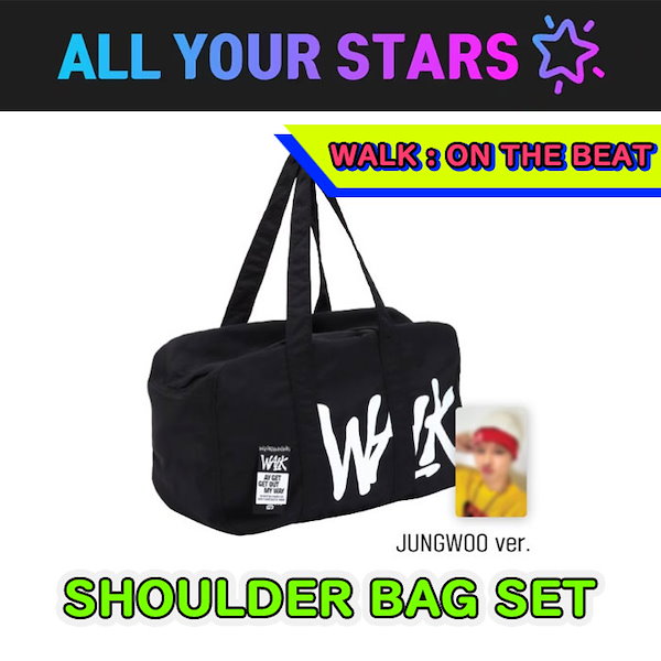 NCT127 ヘチャン walk POPUP ショルダーバッグ セット