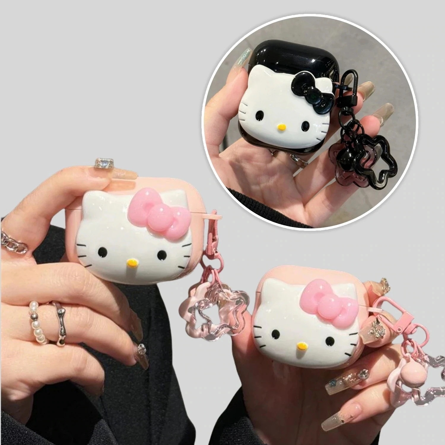 【15点セット】キティ AirPods 4 ケース Airpods pro ケース AirPods 第3世代ケース AirPods 第1/2世代 ケース おしゃれ 落下防止 耐衝撃 イヤホンケース 11,286円