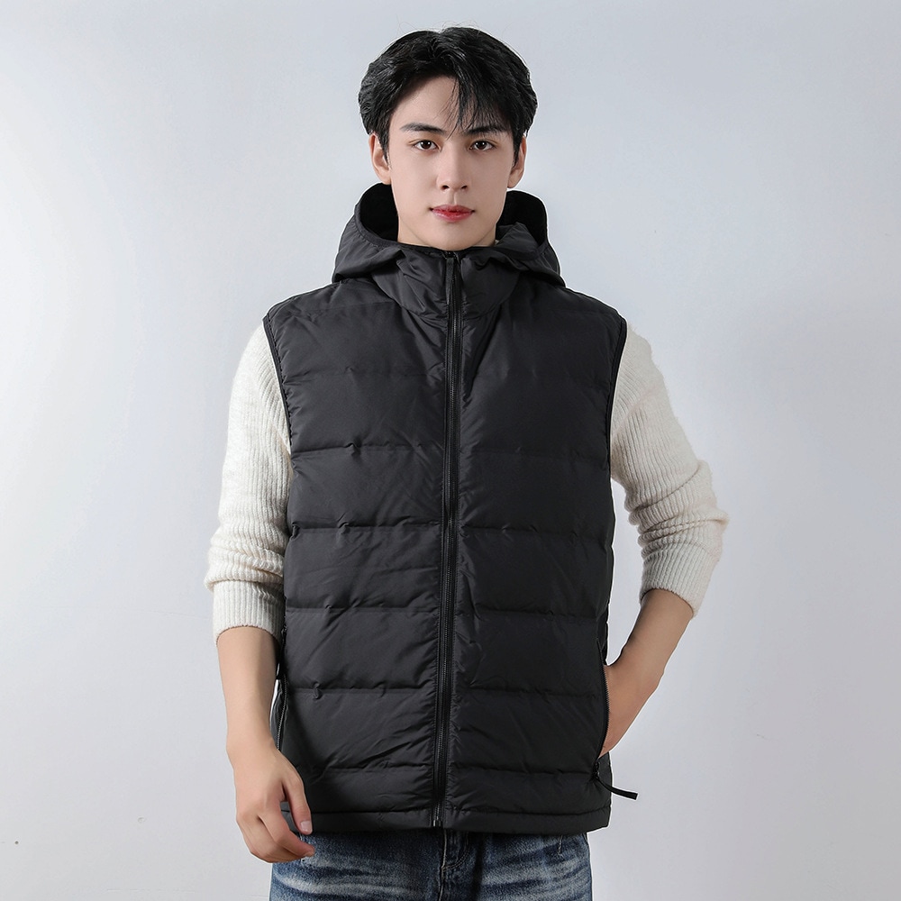 超目玉新品 ダウンベスト メンズ ベスト ジレ メンズダウンベスト 防寒ベスト ナイロンベスト メンズベスト 秋冬 中綿ベスト インナーダウン ライトダウンベスト