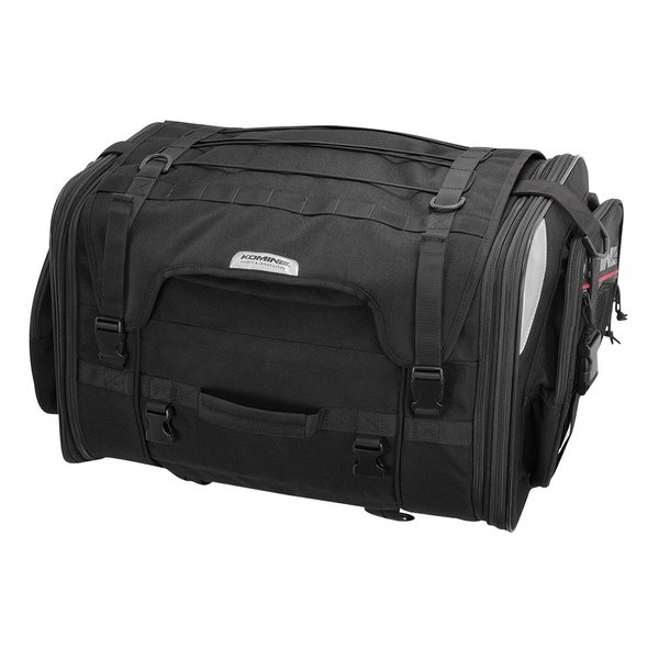 SA-242 LONG JOURNEY SEAT BAG BLK F SA242BLKF