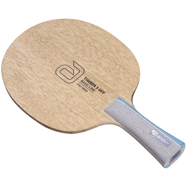 アンドロ andro ティンバー 5 OFF FL 卓球シェークラケット (10210302)