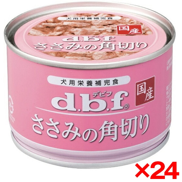 24個セット デビフペット ささみの角切り 150g 犬用栄養補完食