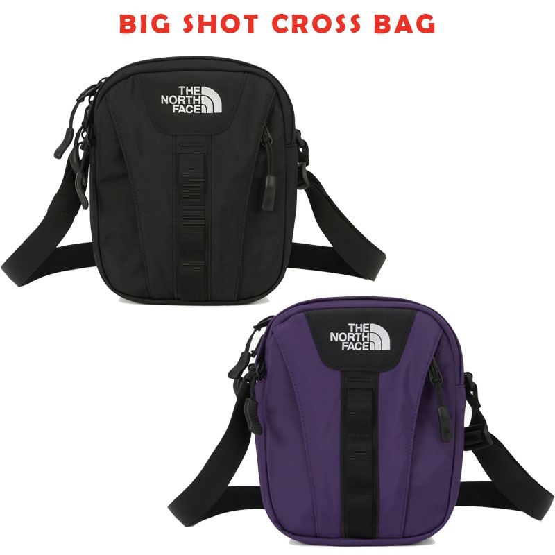 韓国正規品保証 関税負担なし NN2PR04A BIG SHOT CROSS BAGデイリー 基本 着装 男子 女子 人気 韓国 ファッション 男女共用 アウトドア