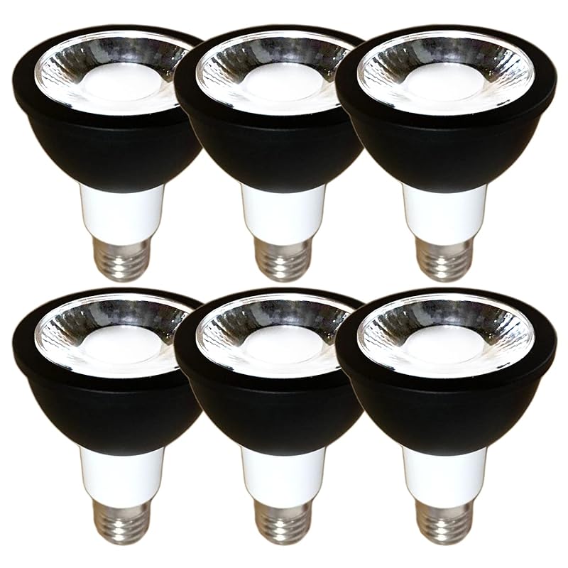 FWAYTECH LEDスポットライト E17 昼白色 調光対応 6W ダイクロ型50W～60W相当 中角30度 ダクトレールLEDスポットライト ダイクロハロゲン電球代替え 密閉器具対応 (昼白色相