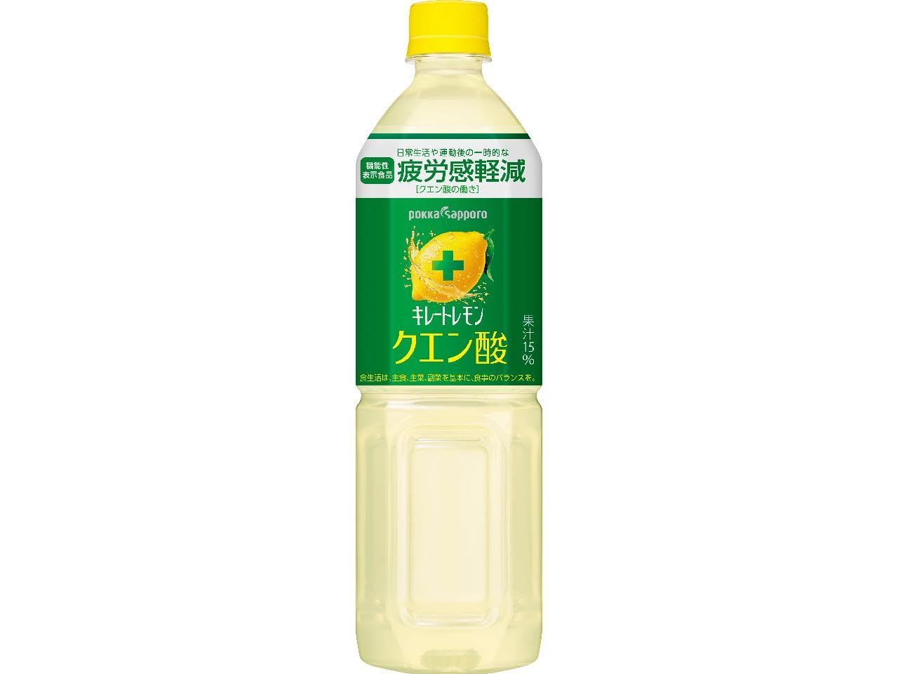 キレートレモン クエン酸 900ml×12本（機能性表示食品）