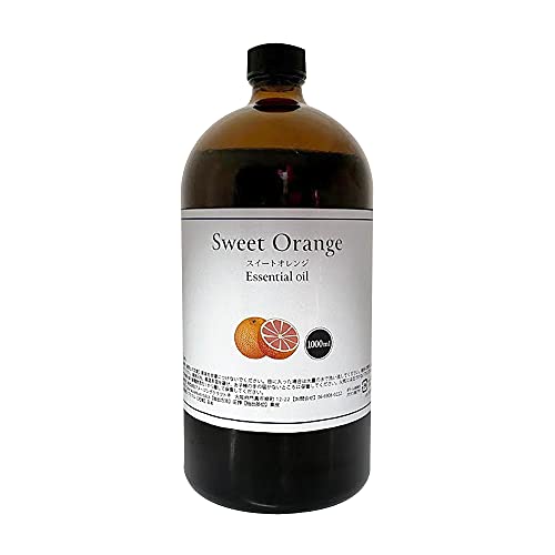スイートオレンジオイル 1000ml 1L 天然100% オレンジスイート アロマオイル 10,915円