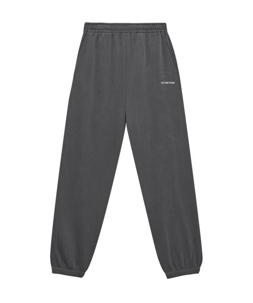24SS ピグメント スタンダード スウェット パンツ