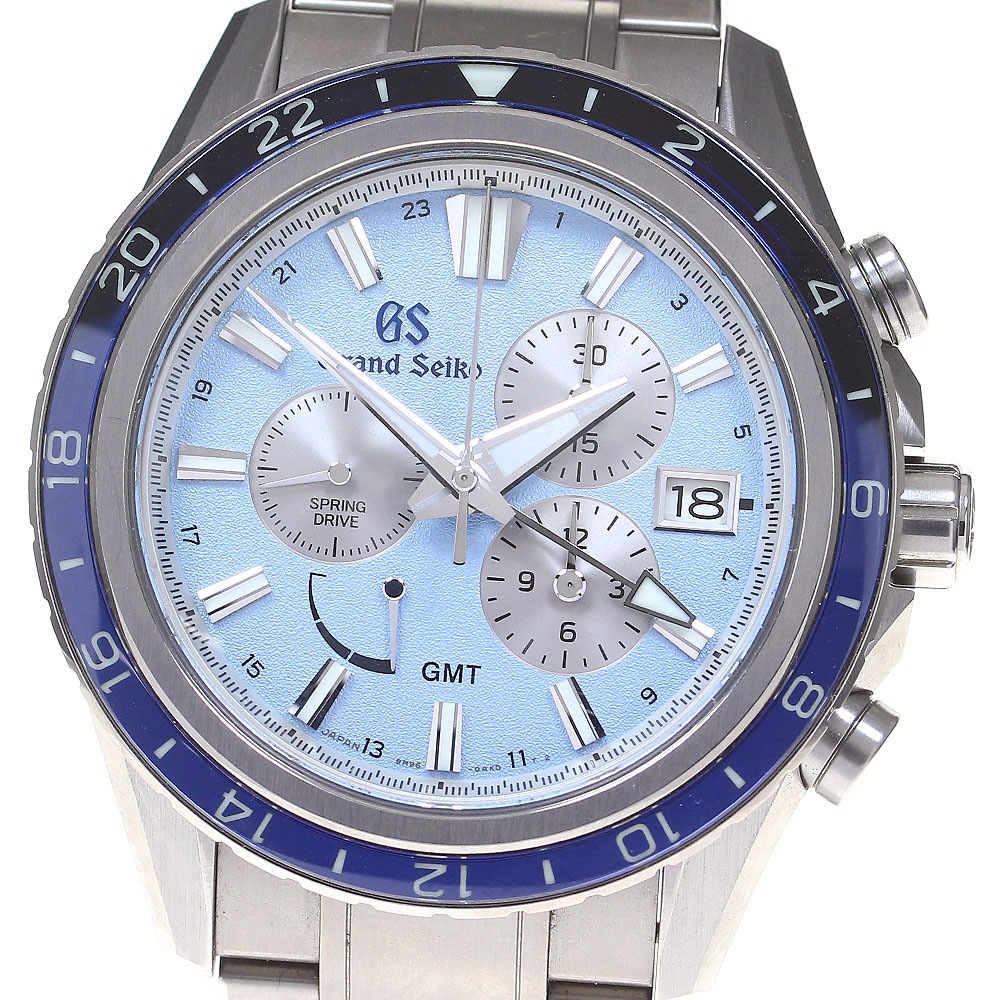 セイコー SEIKO SBGC261/9R96-0AT0 グランドセイコー エボリューション9 スプリングドライブ メンズ 良品 箱・保証書付き_845062【中古】