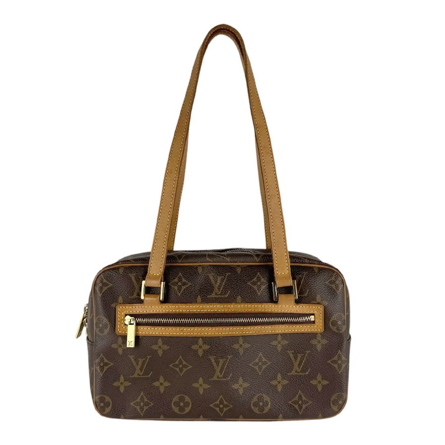 ルイ ヴィトン LOUIS VUITTON ハンドバッグ モノグラム シテMM モノグラムキャンバス ブラウン レディース M51182 z10077