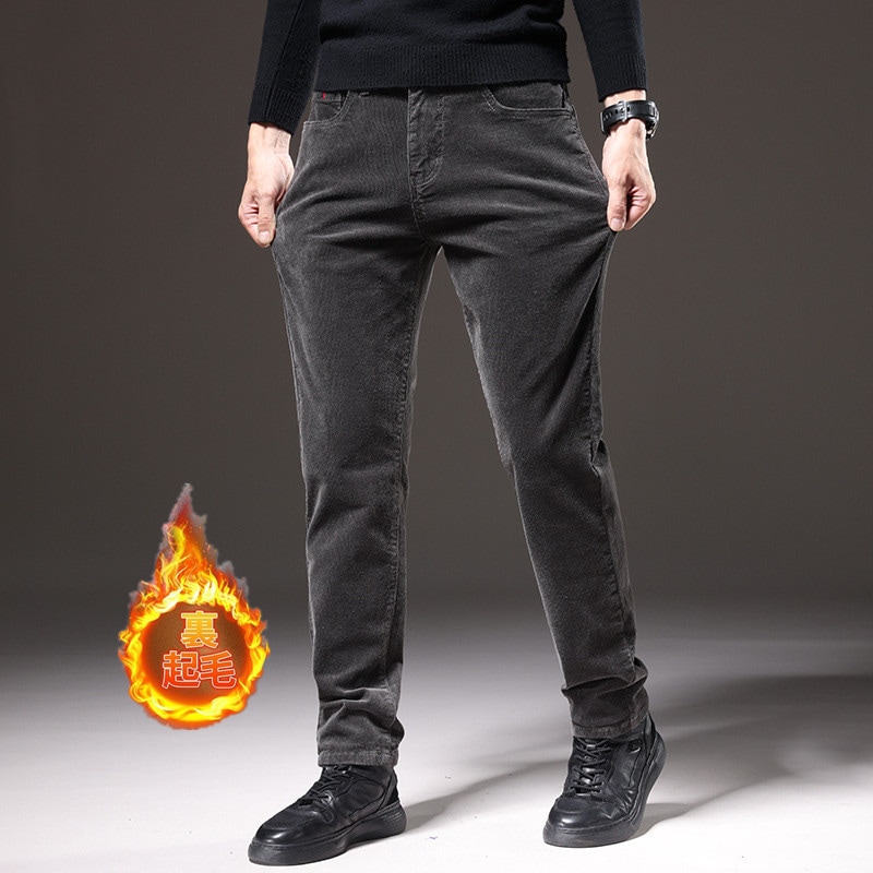 コーデュロイパンツ スキニーパンツ 暖パン メンズ スリムパンツ チノパン 厚手 暖かい 無地 紳士パンツ ストレッチパンツ おしゃれ 秋冬 4,892円