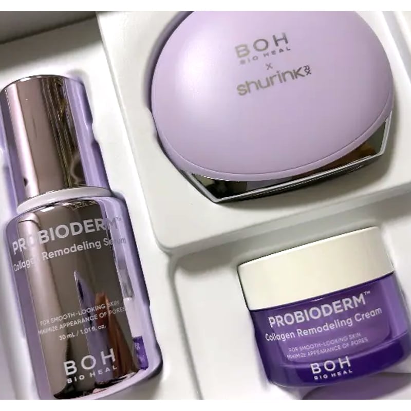 プロバイオダム コラーゲン リモデリング セラム 30ml+デバイス毛穴シュリンク 企画(+コラーゲンクリーム20ml) /自分エステ 美顔器 韓国 毛穴ケア 弾力 肌 引き締め リフトケア