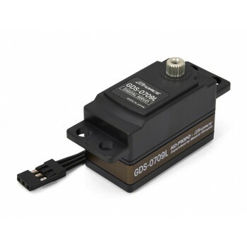 G-FORCE GDS-0709L Low Profile Digital Servo Gun Metallic G0985
