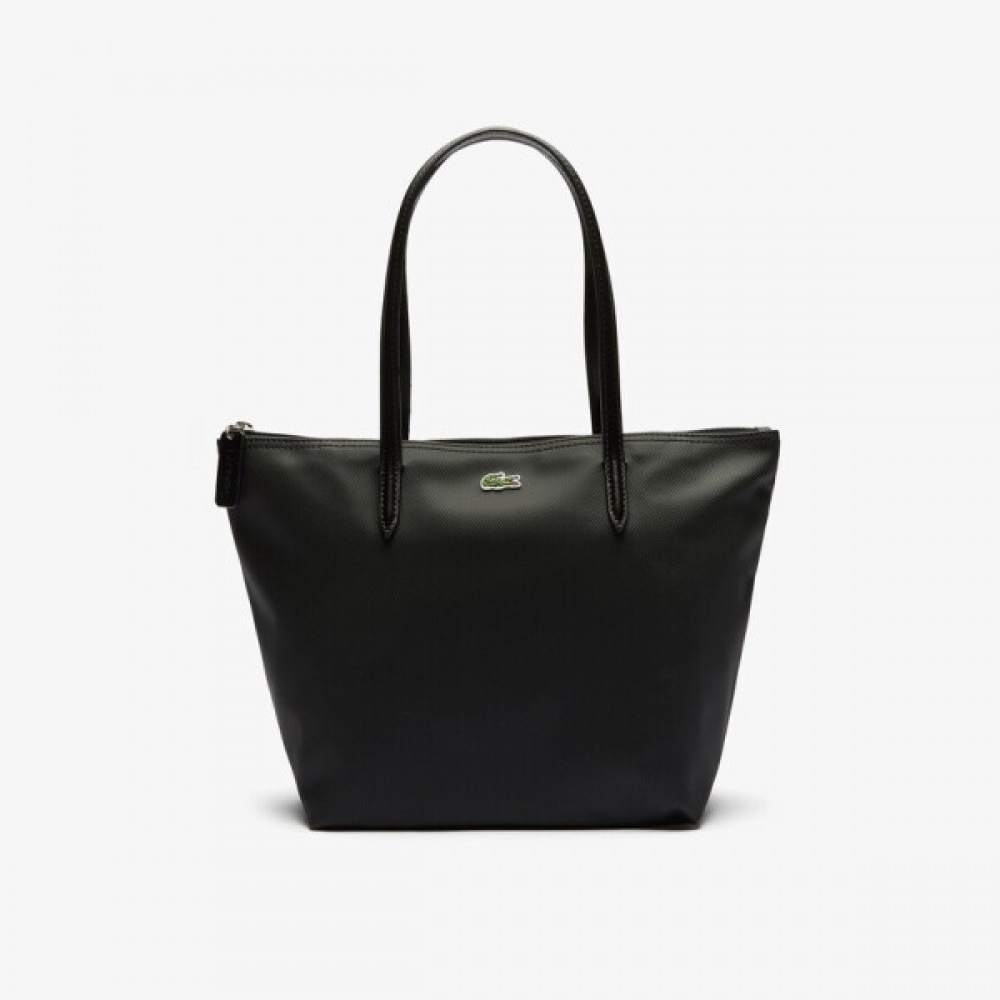 ラコステ NF2037P54N L1212 コンセプトスモールショッパーバッグ-000 ブラック JS