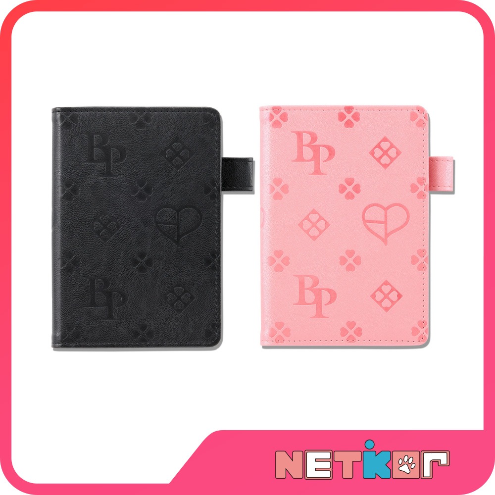 BLACKPINK - MONOGRAM PASSPORT CASE [ DEADLINE WORLD TOUR in Japan MD ] 公式グッズ 当店特典 ブラックピンク