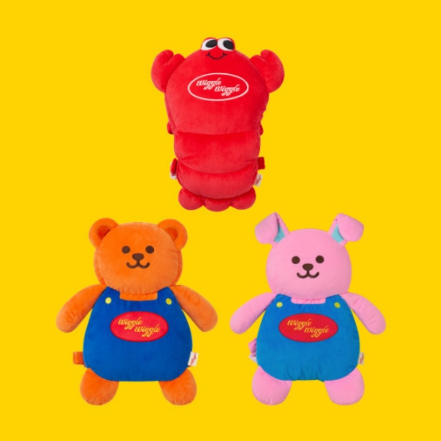 [ウィグウィグル]キッズクンクッション3種ベビーヘッドガード 4,858円