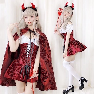 新品未使用タグ付き【LARME掲載 】かすちゃん着用 赤ずきん コスプレ XL 最終値下げ！LARME掲載 かすちゃん着用 赤ずきん コスプレ