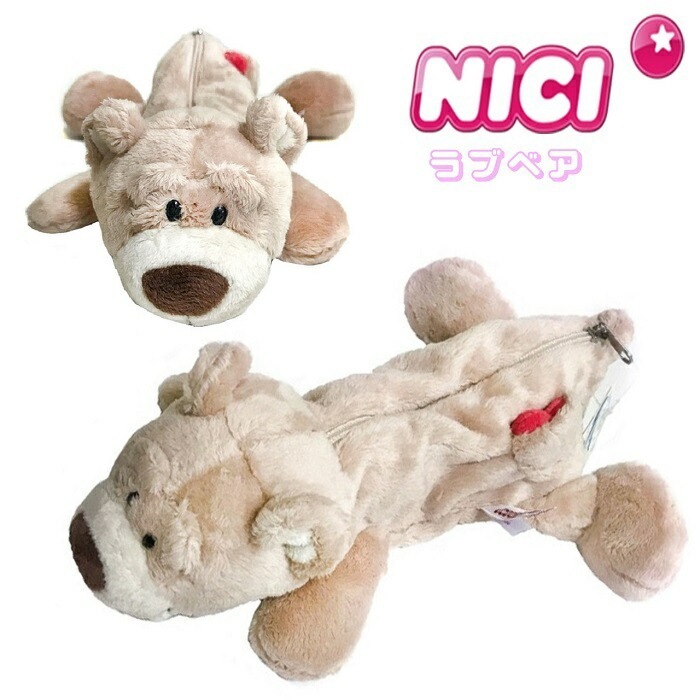Qoo10] NICI NICI(ニキ)【正規商品】ラブベア フ : 文具