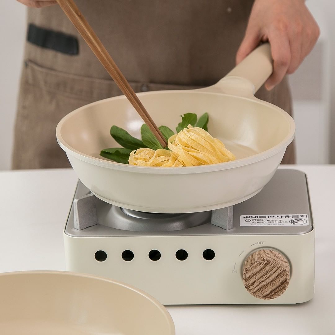 IH対応 セラミックフライパン 24cm